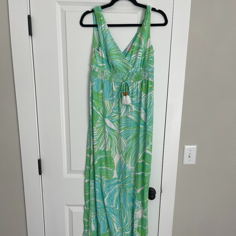 Lilly Pulitzer maxi dress